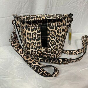 NWT Leopard Guess Purse